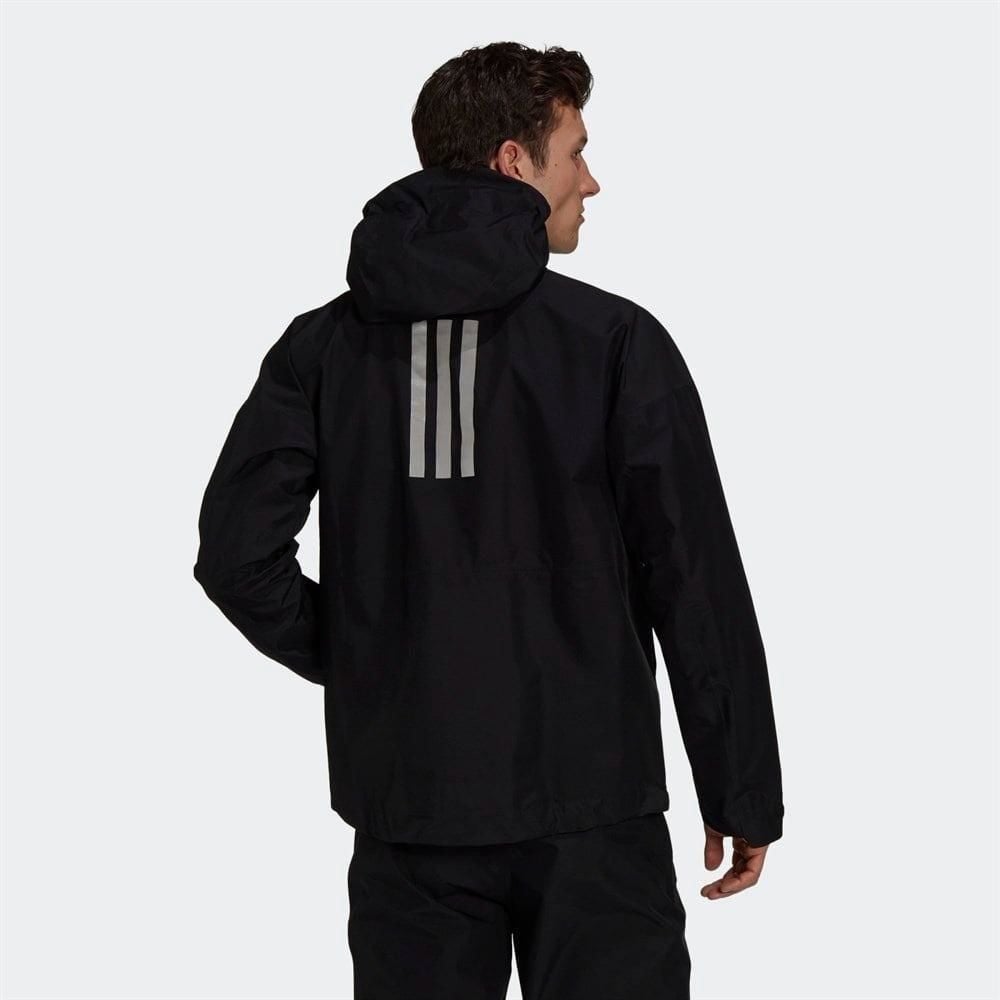 ADİDAS ERKEK GORE-TEX SİYAH OUTDOOR CEKET Gtx Paclite J GM4828
