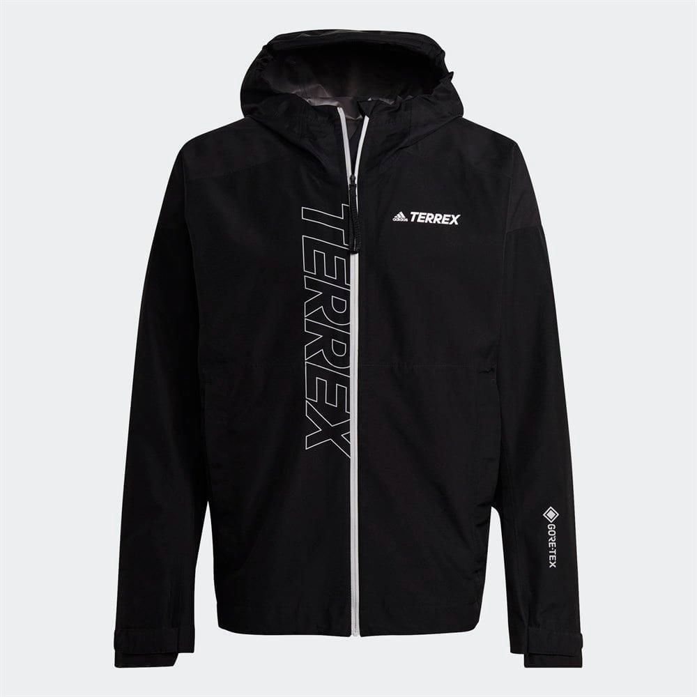ADİDAS ERKEK GORE-TEX SİYAH OUTDOOR CEKET Gtx Paclite J GM4828