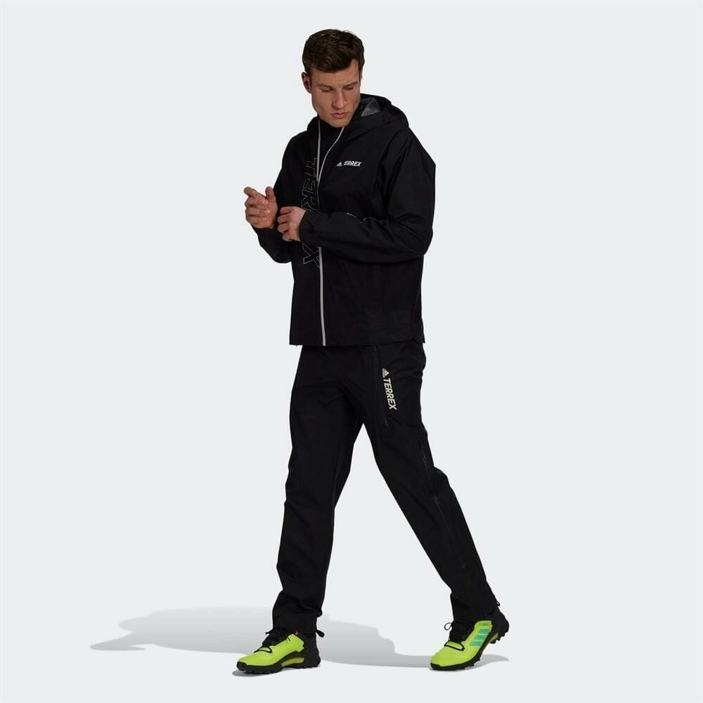 ADİDAS ERKEK GORE-TEX SİYAH OUTDOOR CEKET Gtx Paclite J GM4828