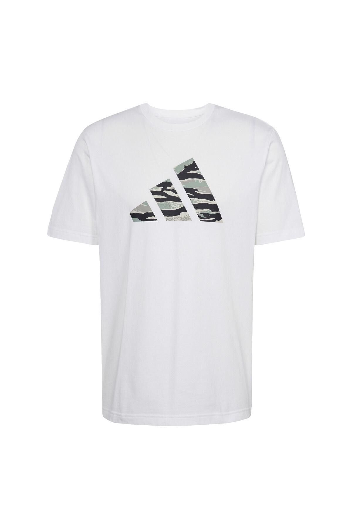 ADİDAS ERKEK GÜNLÜK TSHIRT M C CAMO LOGO T JI6770