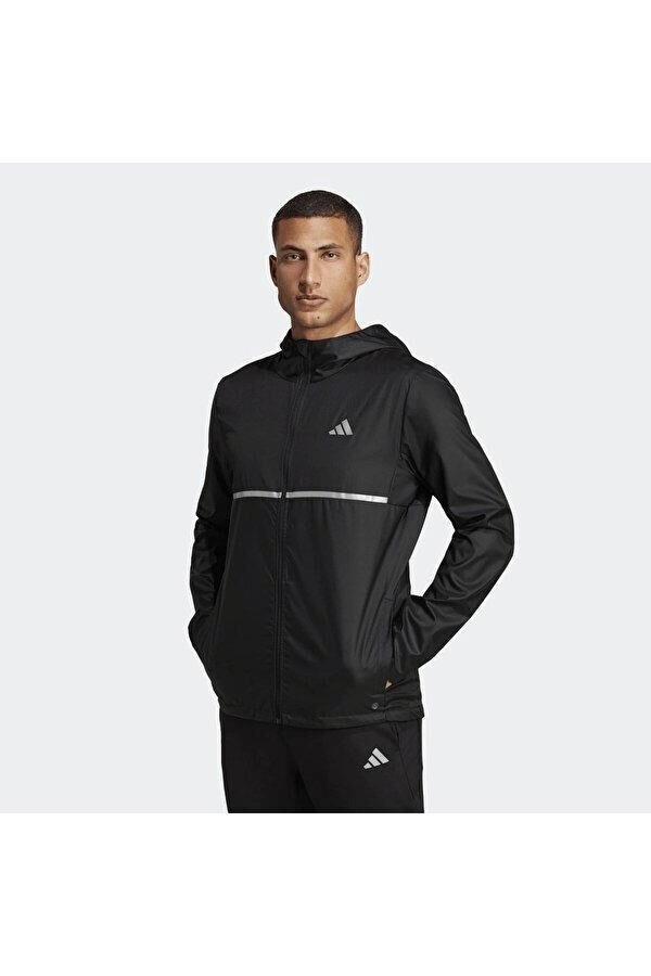 ADİDAS ERKEK KAPÜŞONLU RÜZGARLIK OTR JACKET HM8435
