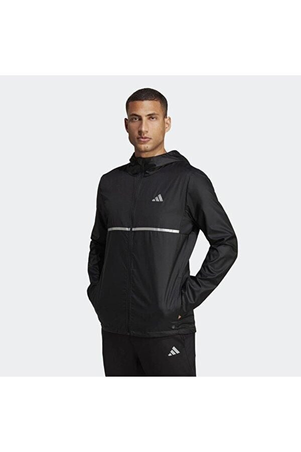 ADİDAS ERKEK KAPÜŞONLU RÜZGARLIK OTR JACKET HM8435