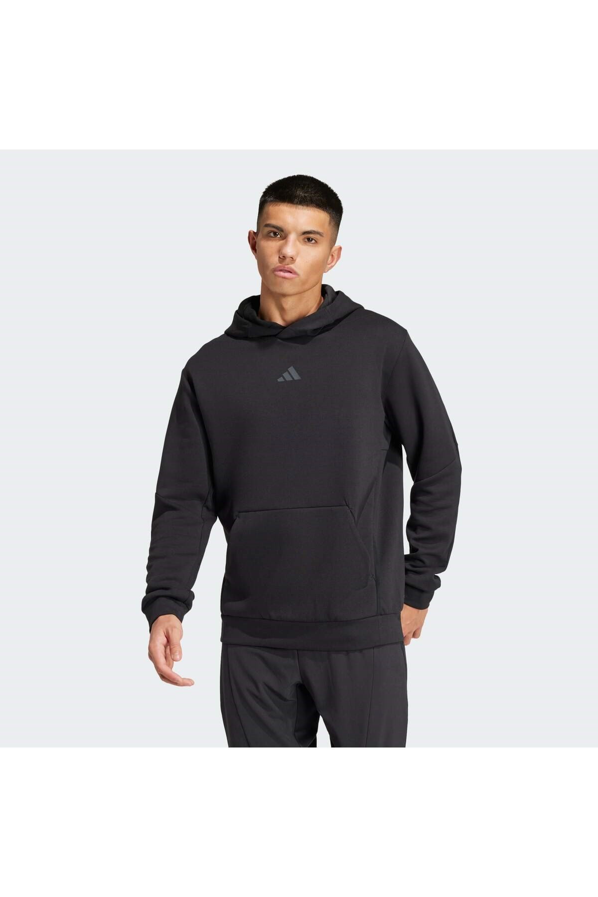 ADİDAS ERKEK KAPÜŞONLU SWEATSHİRT D4T HOODIE IY1119