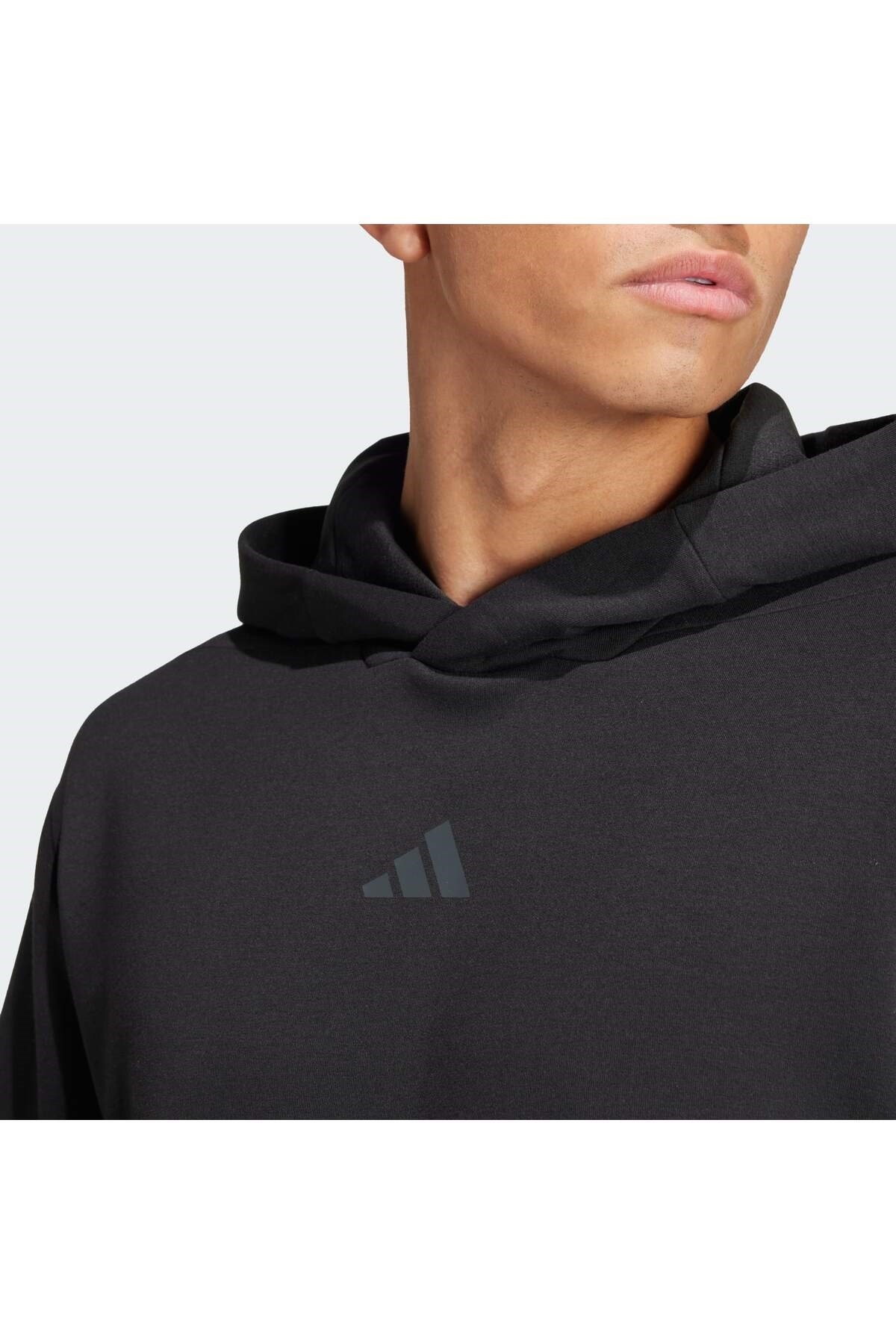 ADİDAS ERKEK KAPÜŞONLU SWEATSHİRT D4T HOODIE IY1119