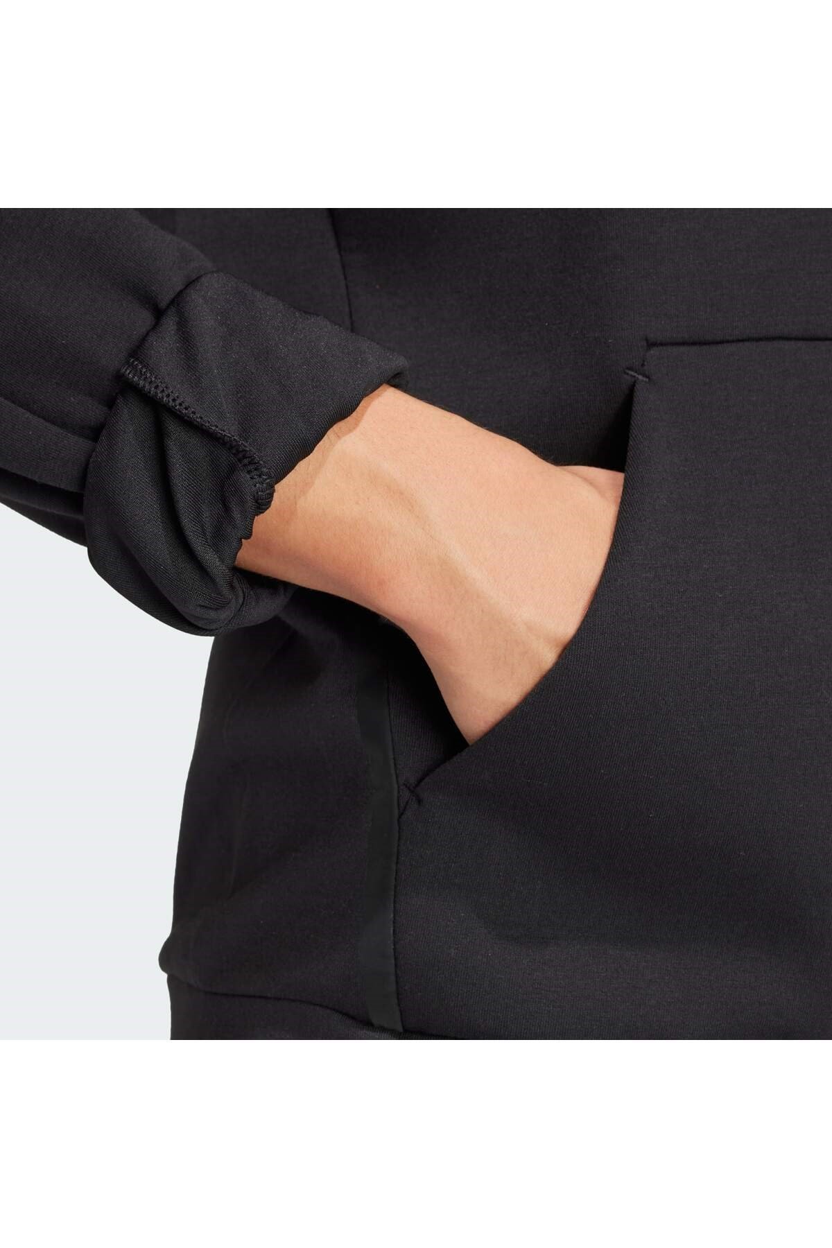 ADİDAS ERKEK KAPÜŞONLU SWEATSHİRT D4T HOODIE IY1119