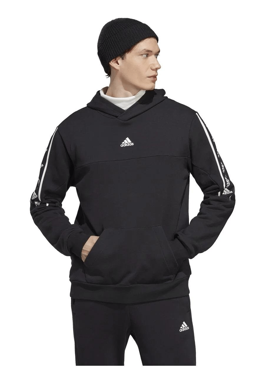ADİDAS ERKEK KAPÜŞONLU SWEATSHİRT M BL HD IC6788