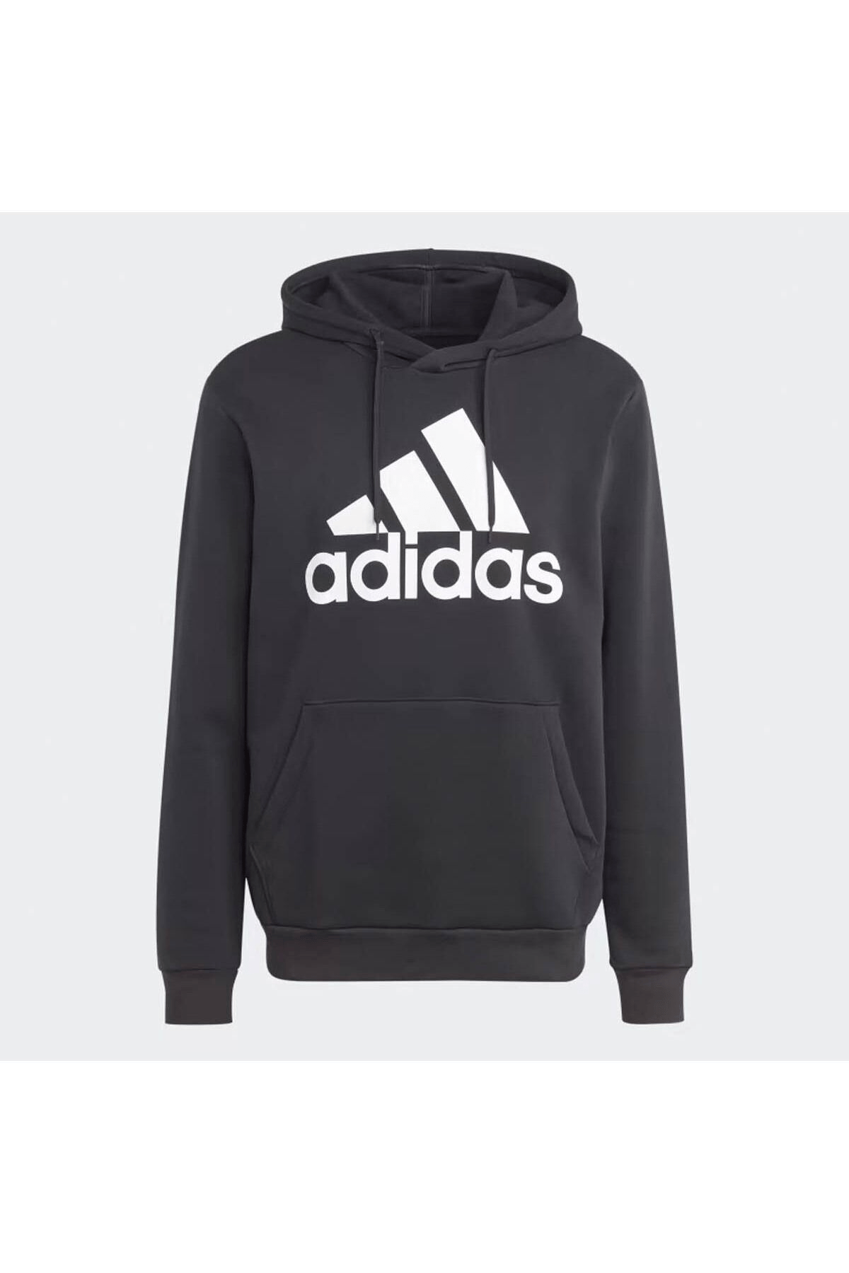 ADİDAS ERKEK KAPÜŞONLU SWEATSHİRT M BL FL HD IB4024