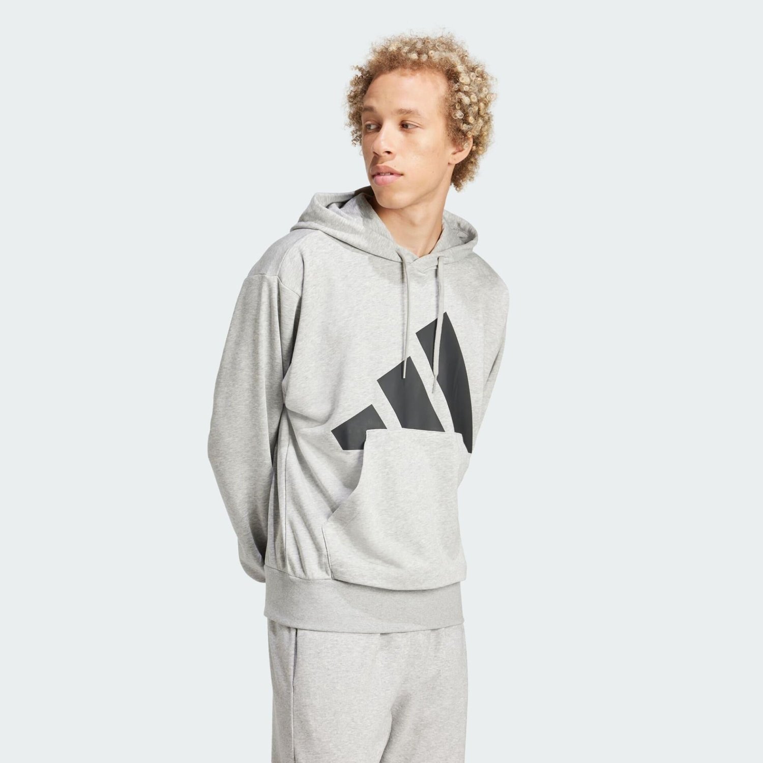 ADİDAS ERKEK KAPÜŞONLU SWEATSHIRT M BL FT HD JE8889