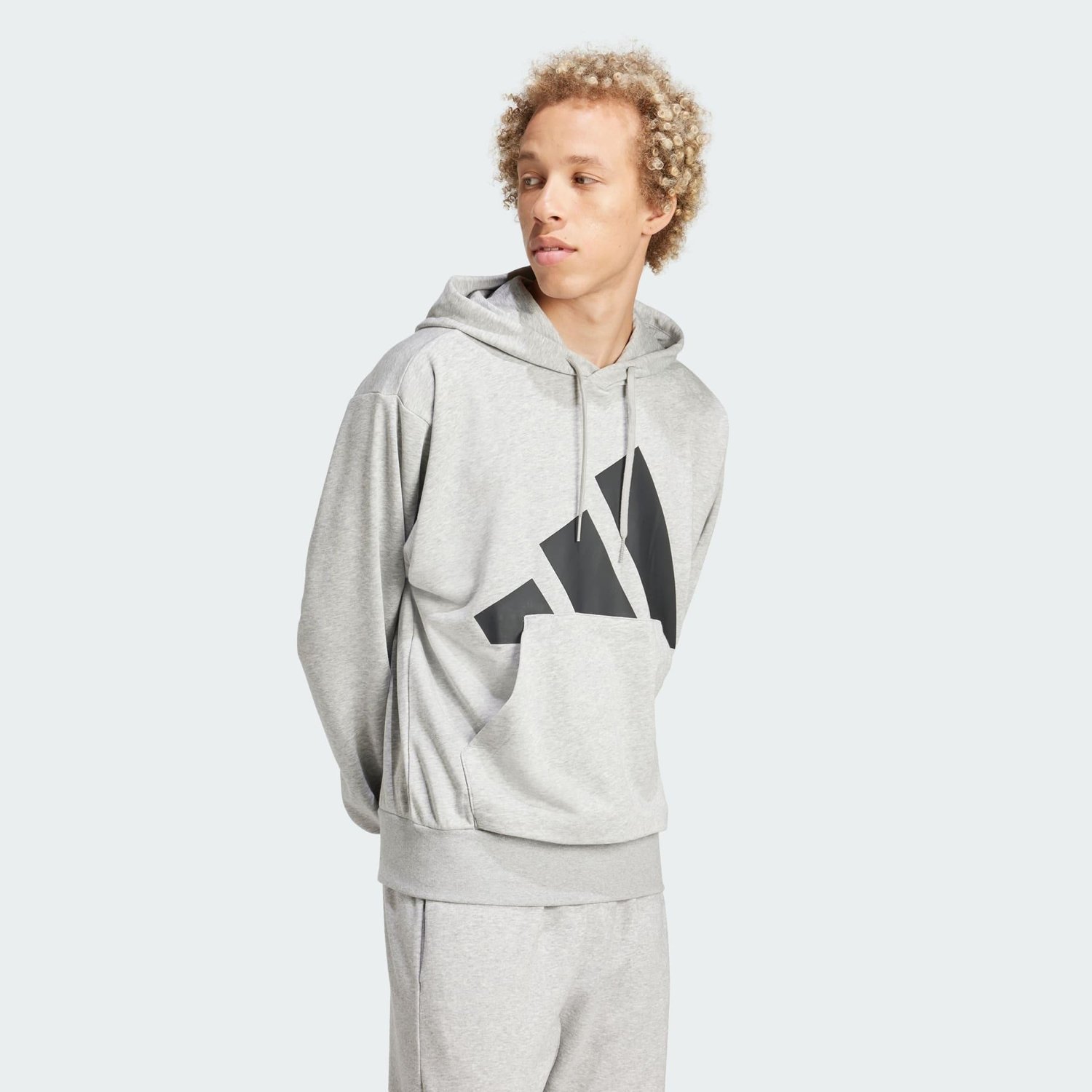 ADİDAS ERKEK KAPÜŞONLU SWEATSHIRT M BL FT HD JE8889
