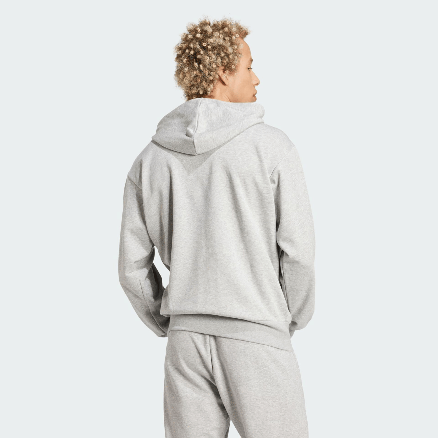 ADİDAS ERKEK KAPÜŞONLU SWEATSHIRT M BL FT HD JE8889