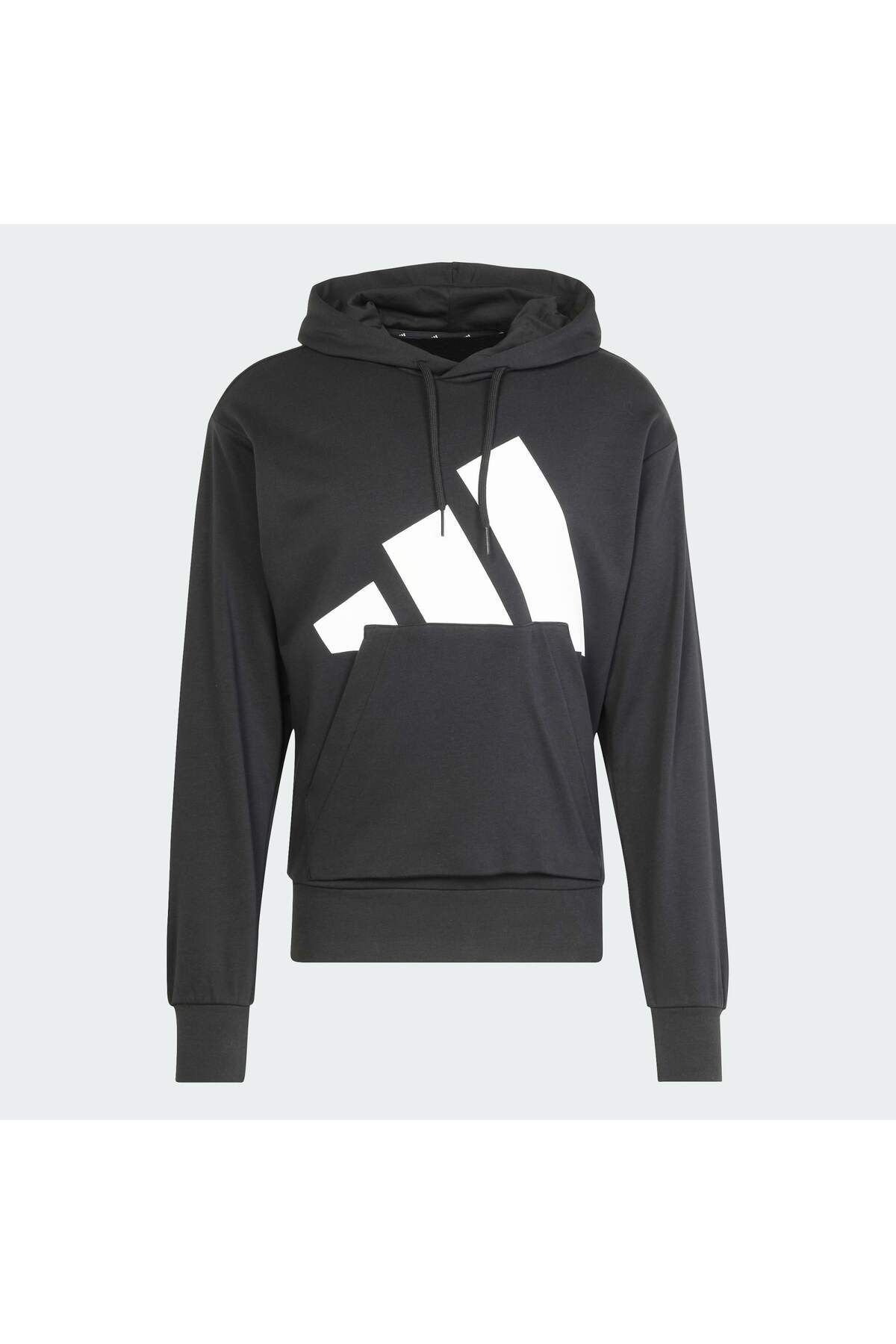 ADİDAS ERKEK KAPÜŞONLU SWETSHIRT M BL FT HD IN6164