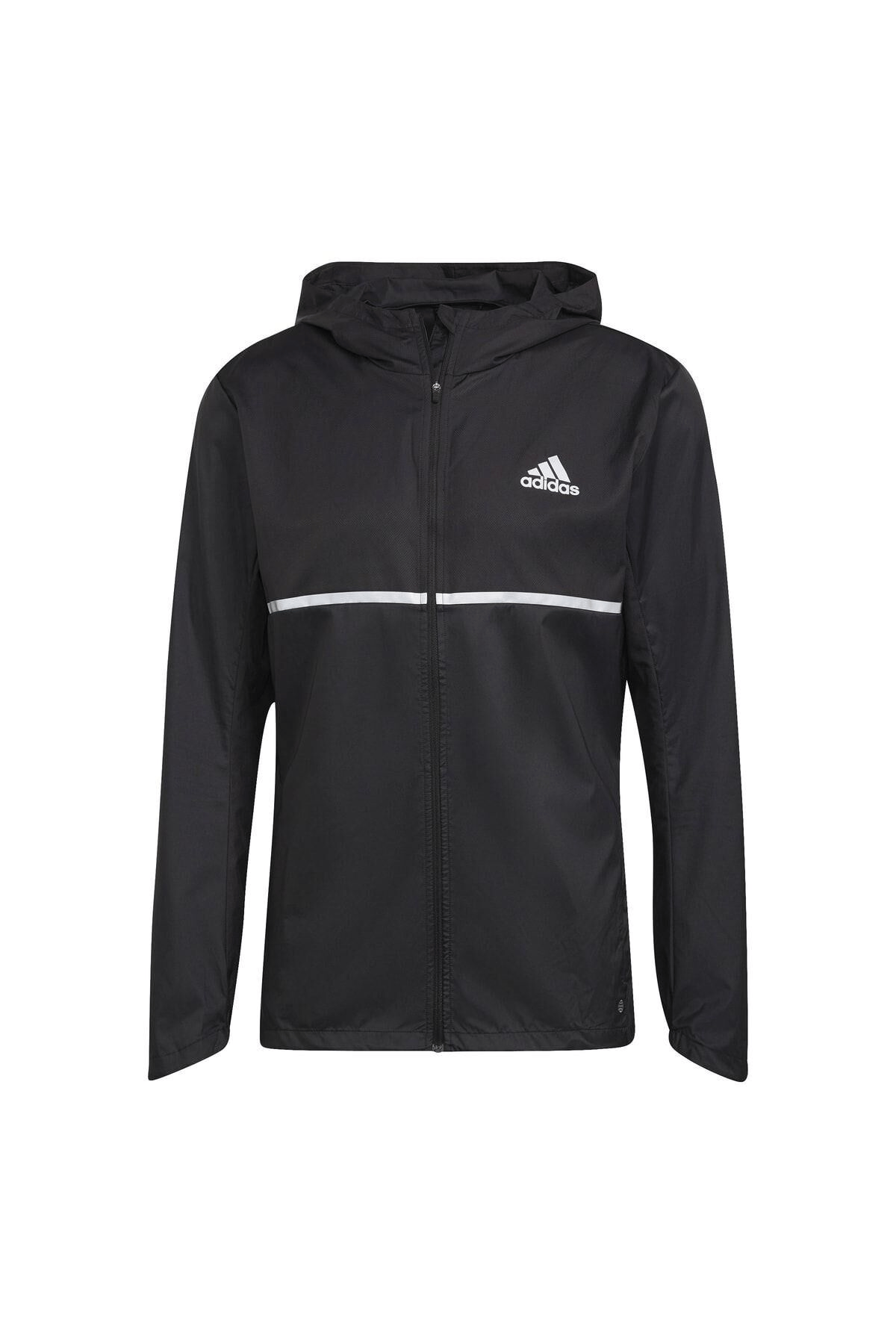 ADİDAS ERKEK KAPÜŞONLU ÜST OWN THE RUN JKT H58592