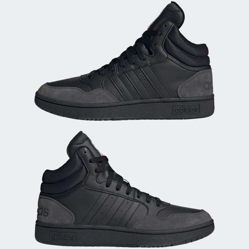 ADİDAS ERKEK SPOR AYAKKABI HOOPS 3.0 MID HP7939
