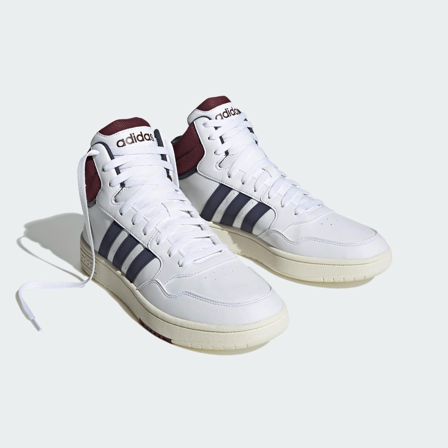 ADİDAS ERKEK SPOR AYAKKABI HOOPS 3.0 MID HP7895