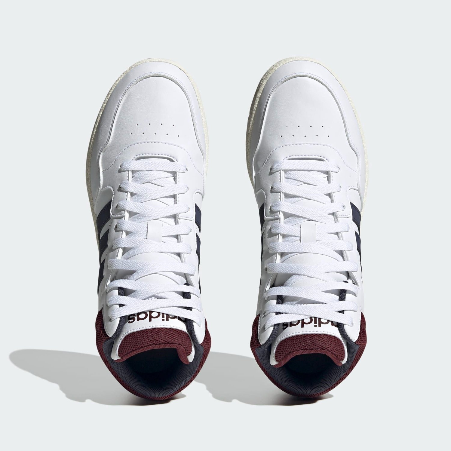ADİDAS ERKEK SPOR AYAKKABI HOOPS 3.0 MID HP7895