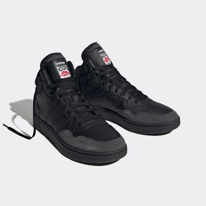 ADİDAS ERKEK SPOR AYAKKABI HOOPS 3.0 MID HP7939