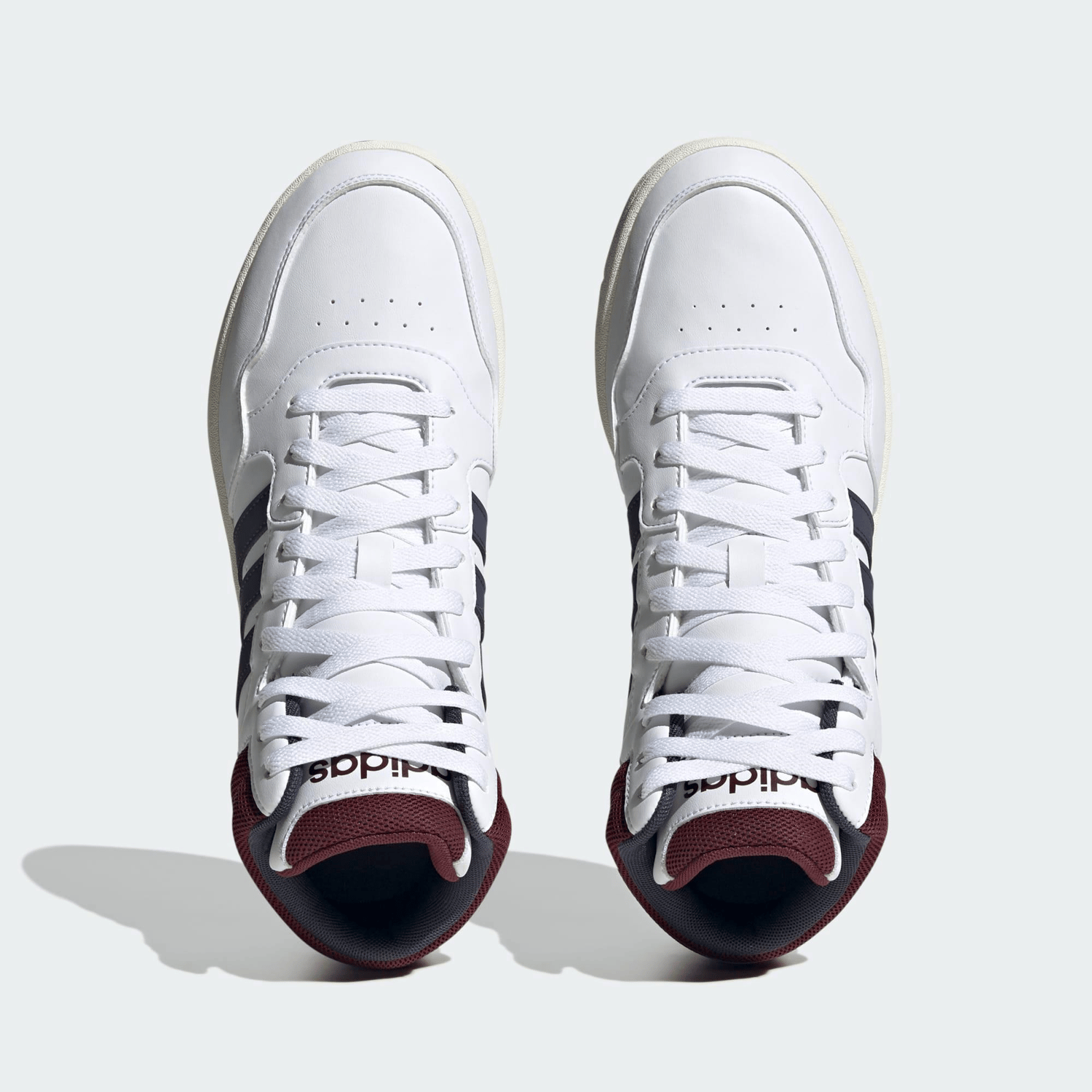 ADİDAS ERKEK SPOR AYAKKABI HOOPS 3.0 MID HP7895