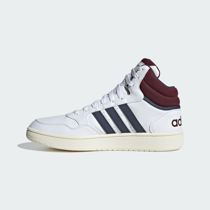 ADİDAS ERKEK SPOR AYAKKABI HOOPS 3.0 MID HP7895