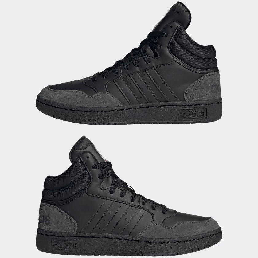 ADİDAS ERKEK SPOR AYAKKABI HOOPS 3.0 MID HP7939