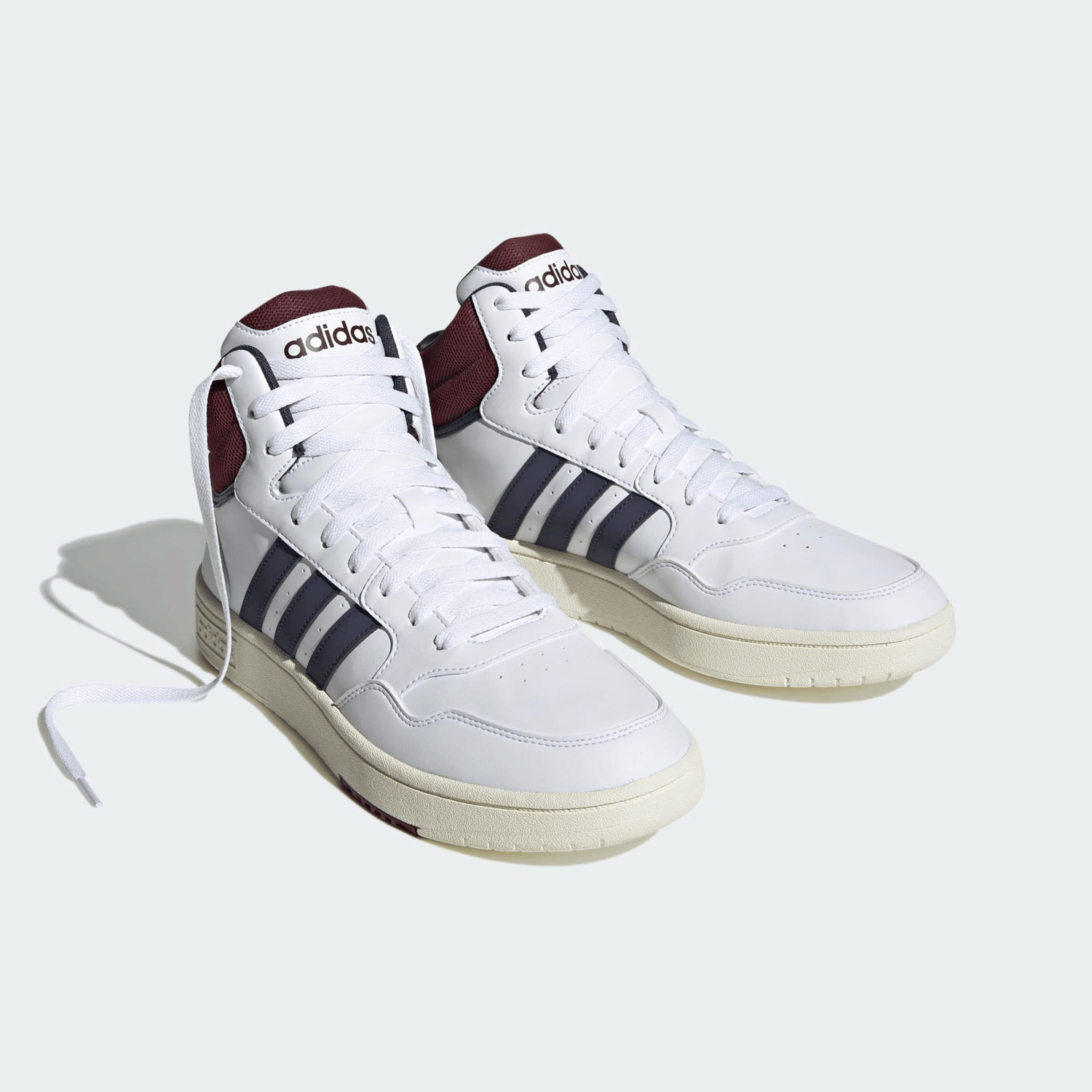 ADİDAS ERKEK SPOR AYAKKABI HOOPS 3.0 MID HP7895