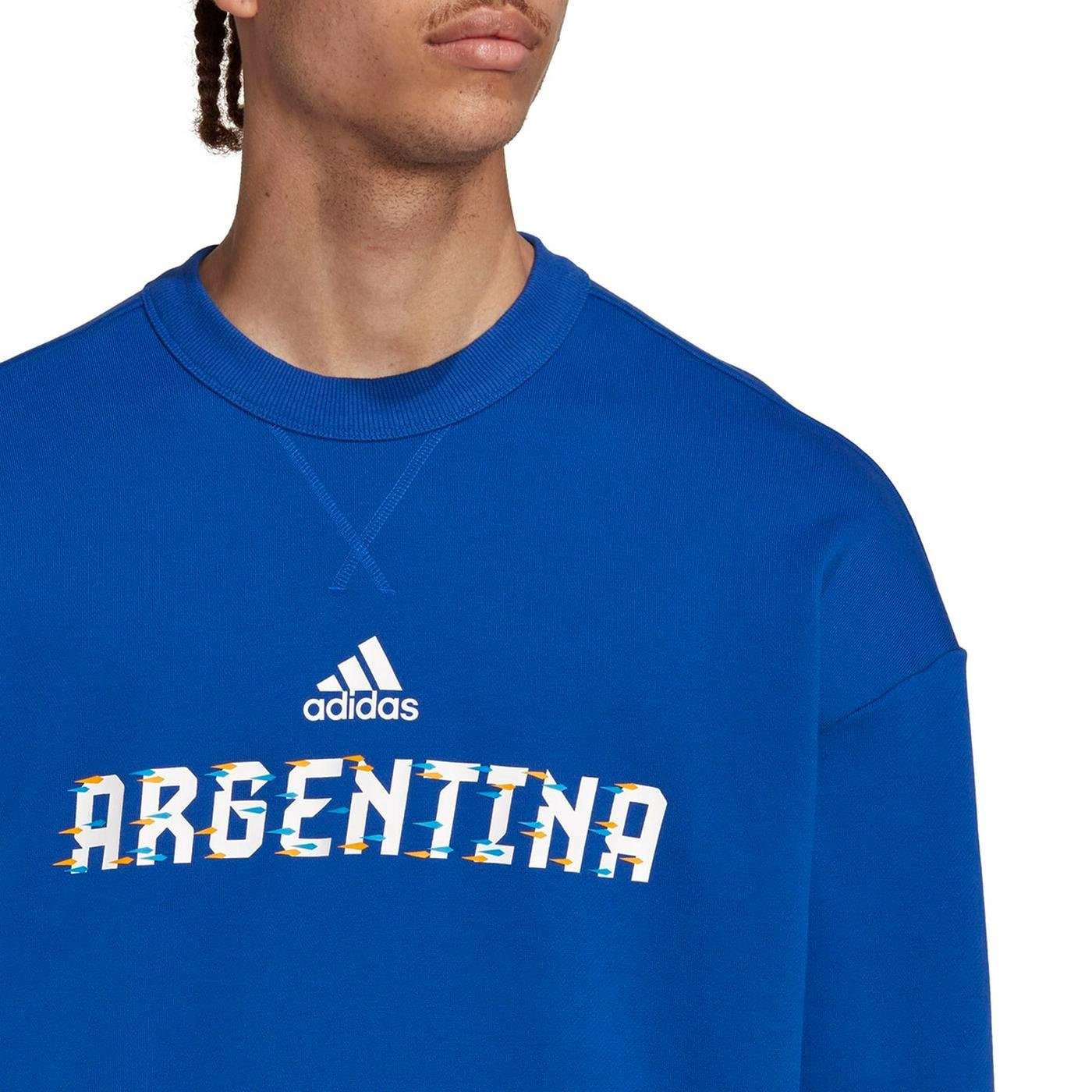 ADİDAS ERKEK SWEATSHİRT ARGENTINA CRSWT HD6354