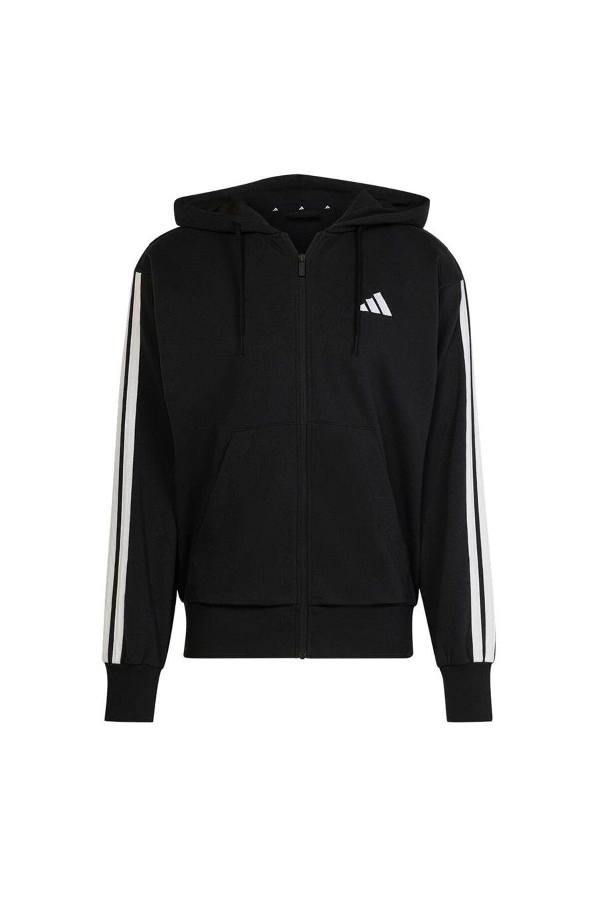 ADİDAS ERKEK SWEATSHİRT M 3S FT FZ HD JD1877