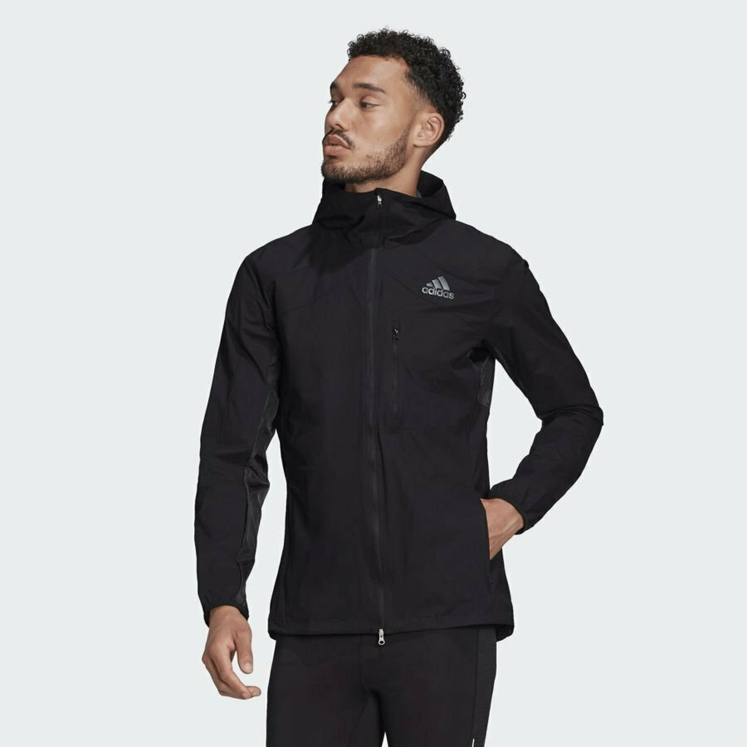 ADİDAS ERKEK SWEATSHİRT MARATHON JKT H59934