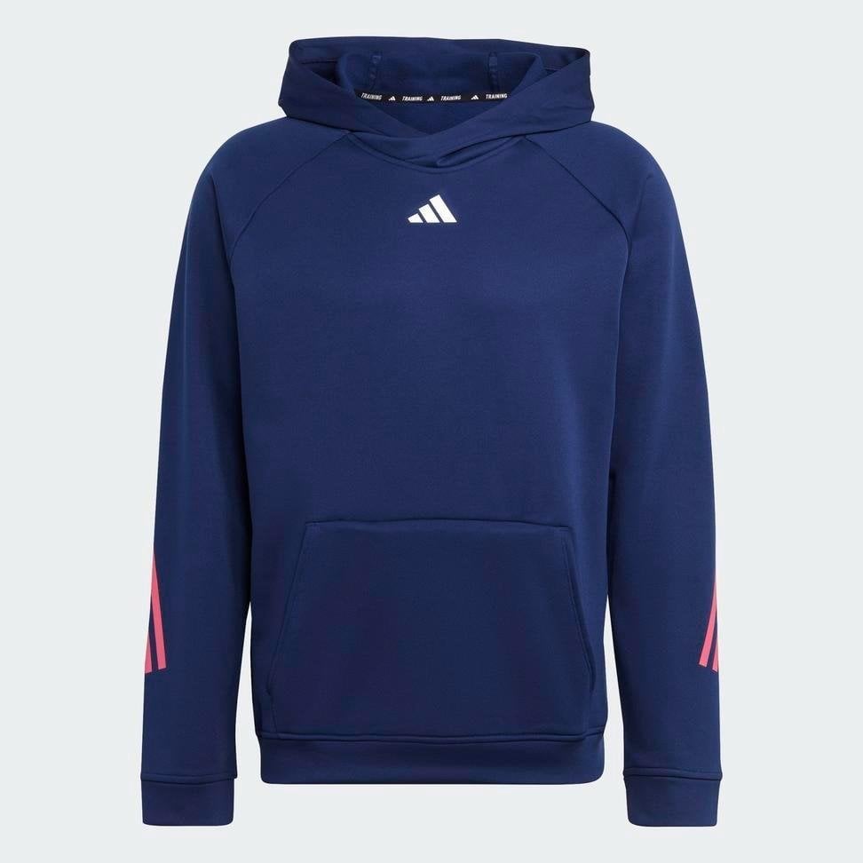 ADİDAS ERKEK SWEATSHİRT TI 3S HOODIE IC5494