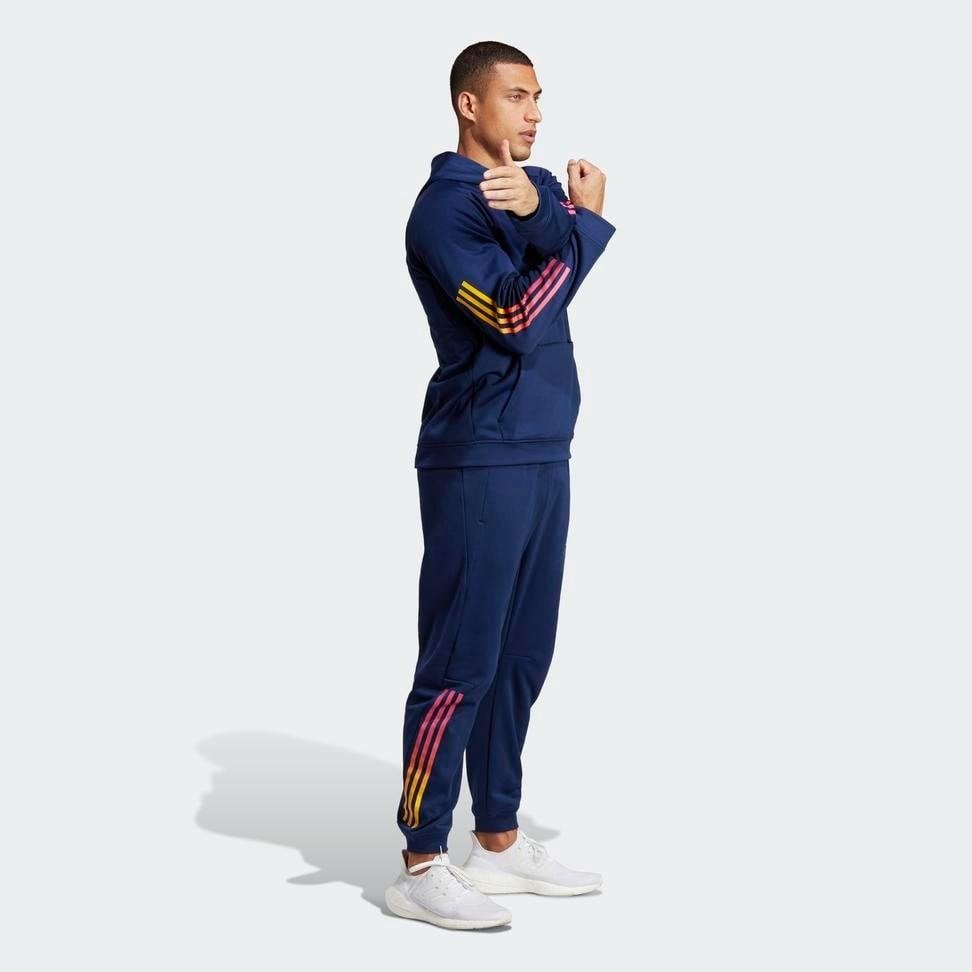 ADİDAS ERKEK SWEATSHİRT TI 3S HOODIE IC5494
