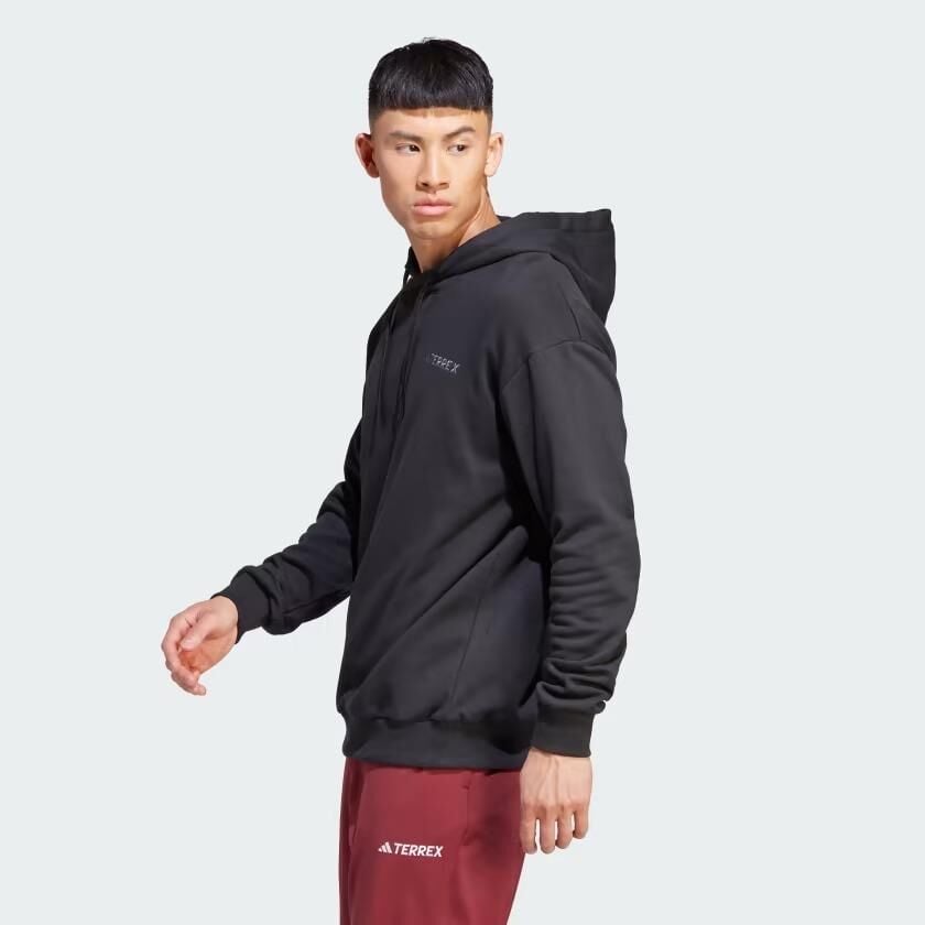 ADİDAS ERKEK SWEATSHİRT TX LOGO HOODY IB6565