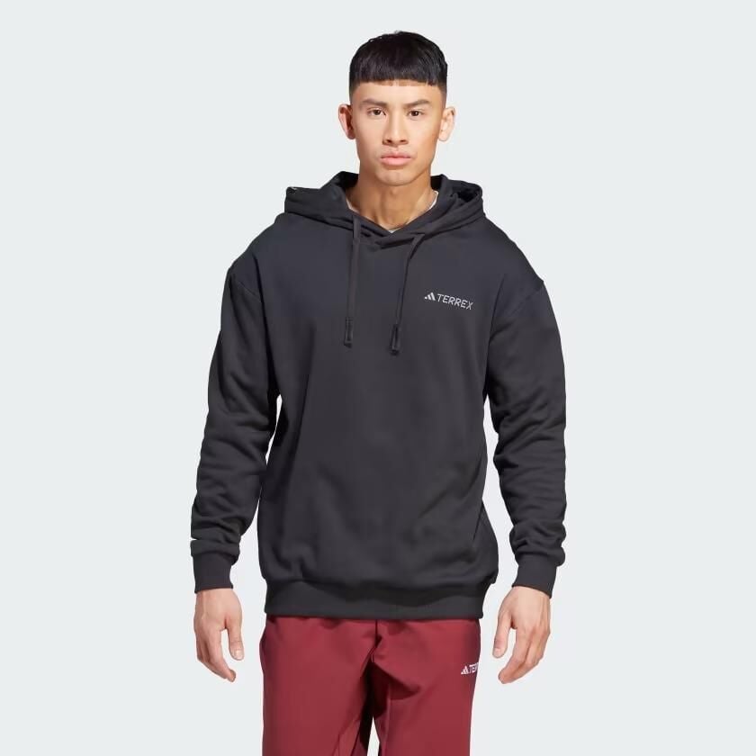 ADİDAS ERKEK SWEATSHİRT TX LOGO HOODY IB6565