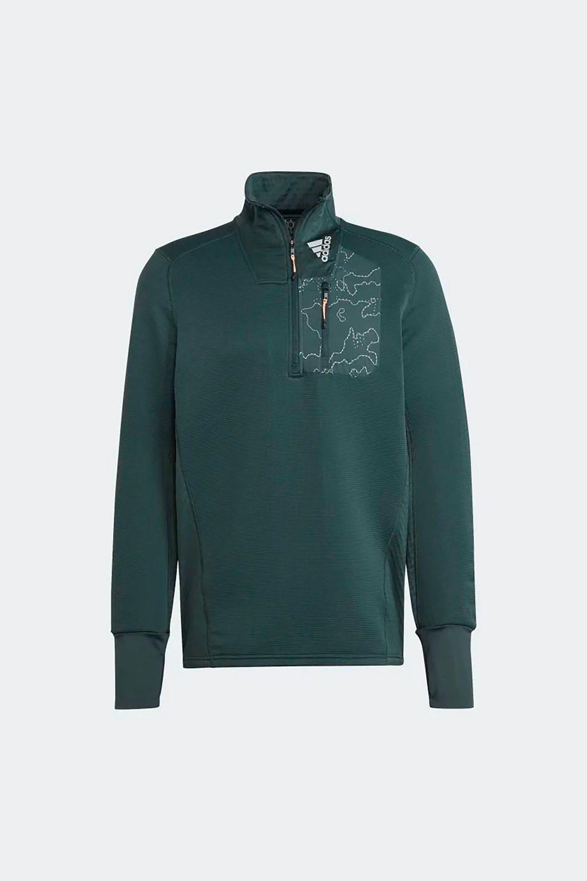 ADİDAS ERKEK SWEATSHİRTY X-CITY 1/4 ZIP HF6384