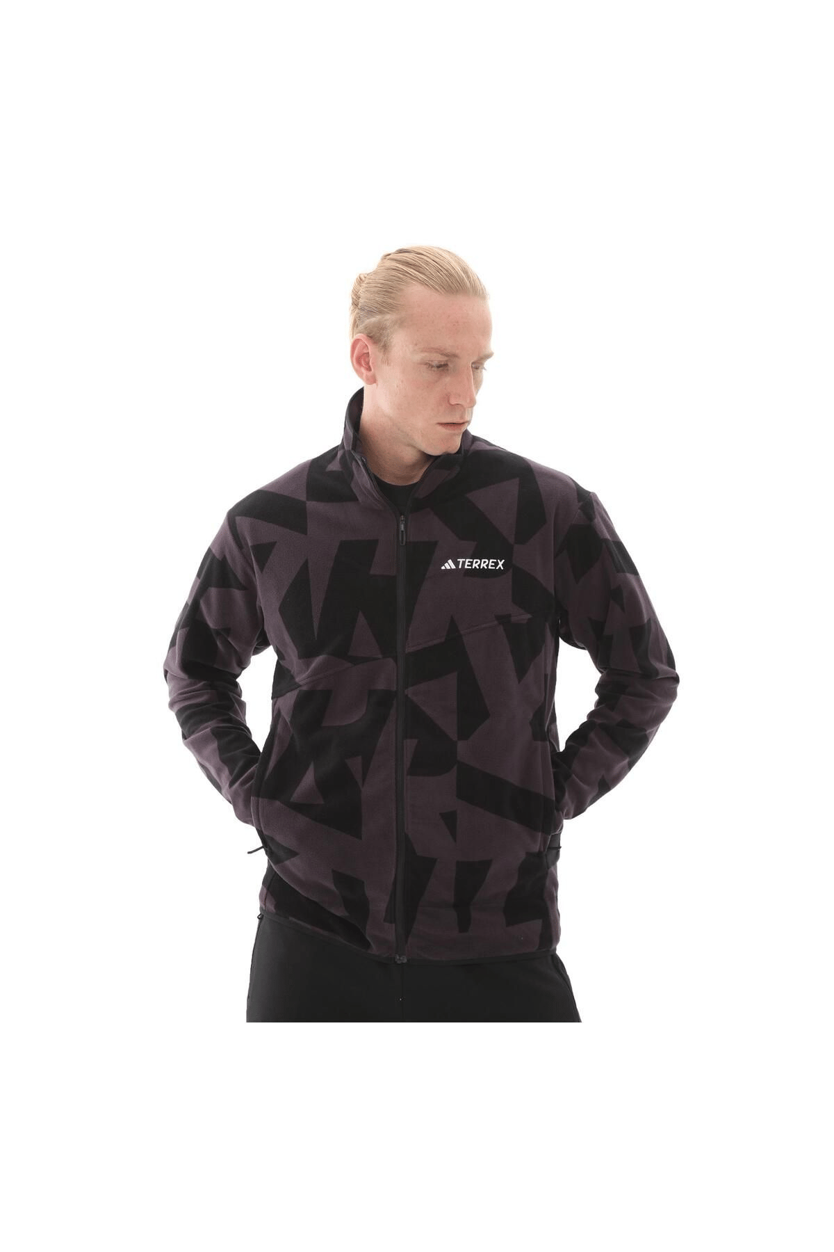 ADİDAS ERKEK TERREX FERMUARLI SWEATSHIRT ÜST MT AOP FZ FL IX7721