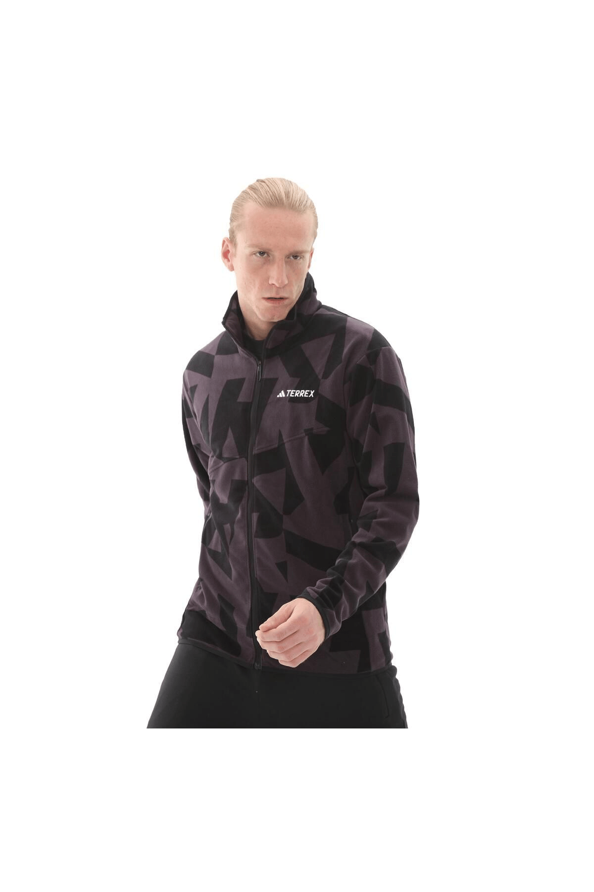 ADİDAS ERKEK TERREX FERMUARLI SWEATSHIRT ÜST MT AOP FZ FL IX7721