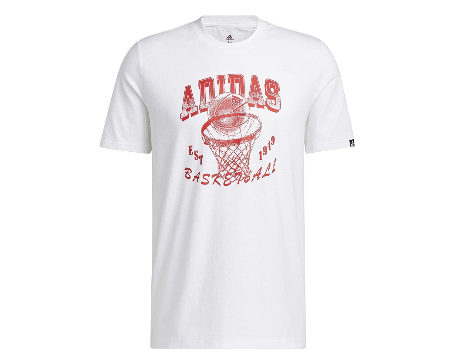 ADİDAS ERKEK TİŞÖRT AWORLD HOOPS T HL0079