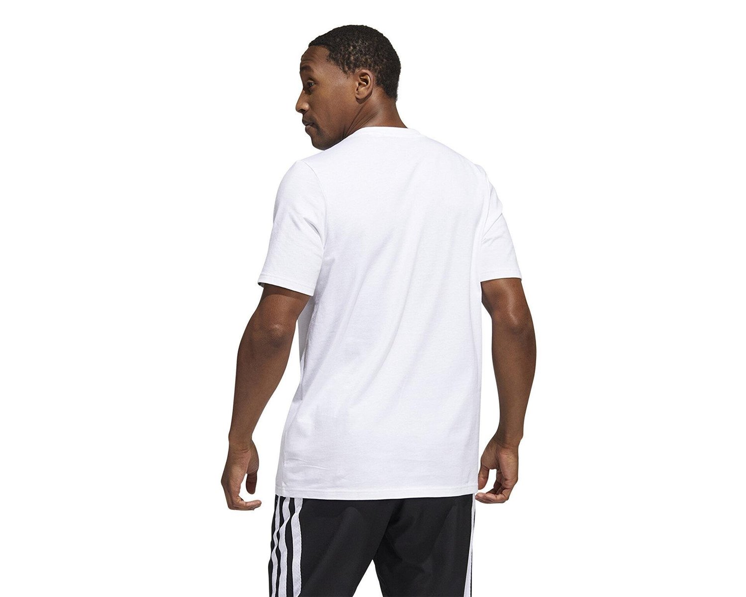 ADİDAS ERKEK TİŞÖRT AWORLD HOOPS T HL0079