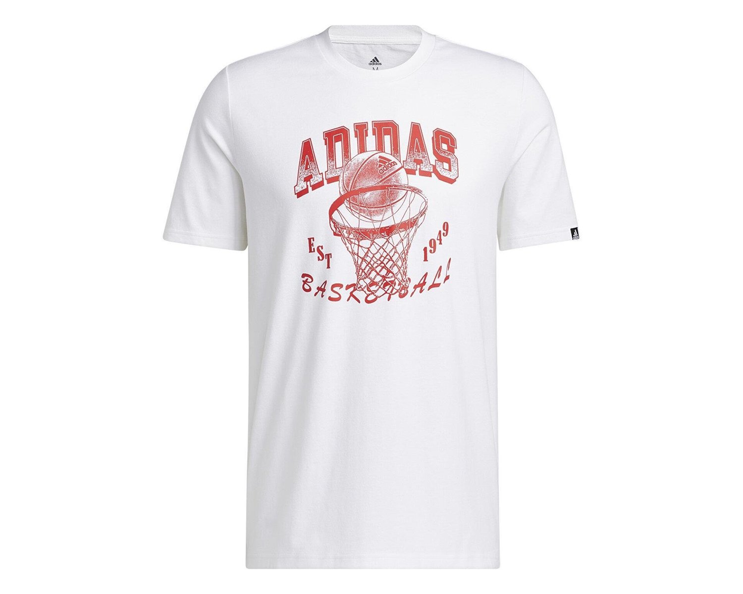 ADİDAS ERKEK TİŞÖRT AWORLD HOOPS T HL0079