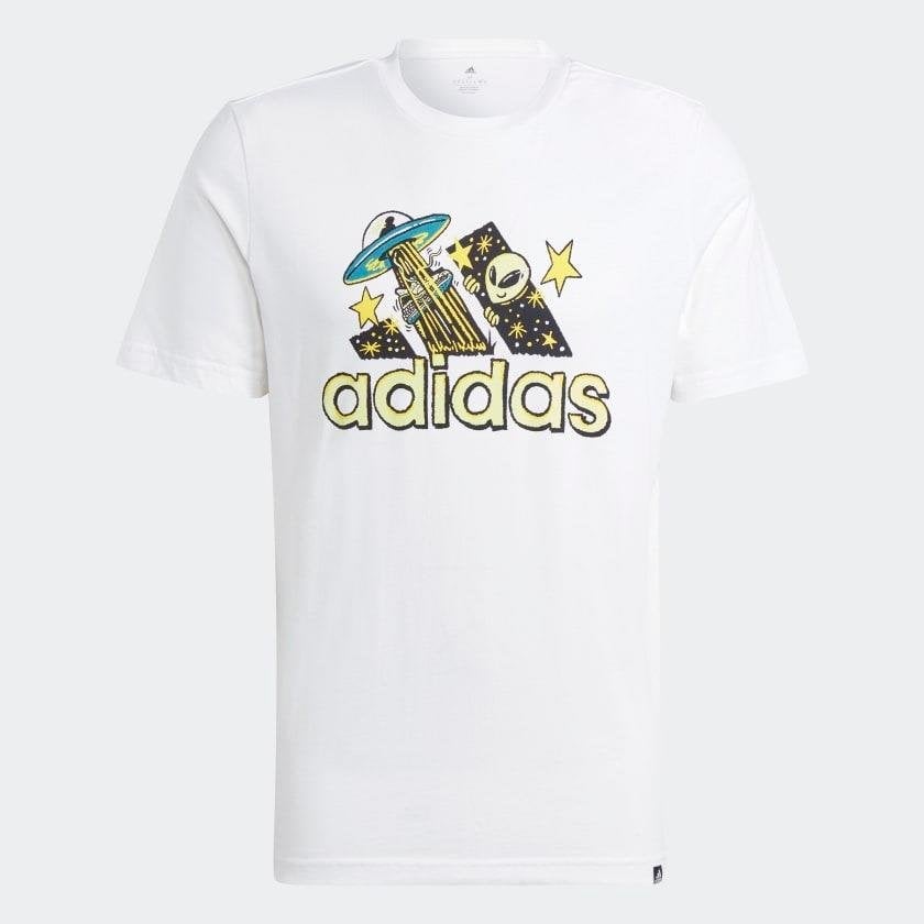 ADİDAS ERKEK TİŞÖRT M DOODLE F T HY1328