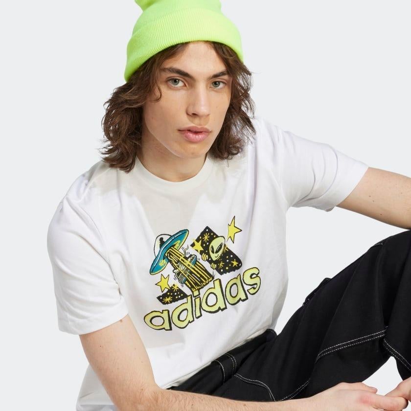 ADİDAS ERKEK TİŞÖRT M DOODLE F T HY1328