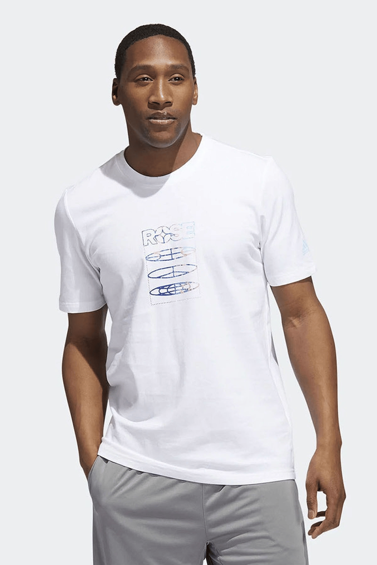 ADİDAS ERKEK TİŞÖRT ROSE Tee HH8944
