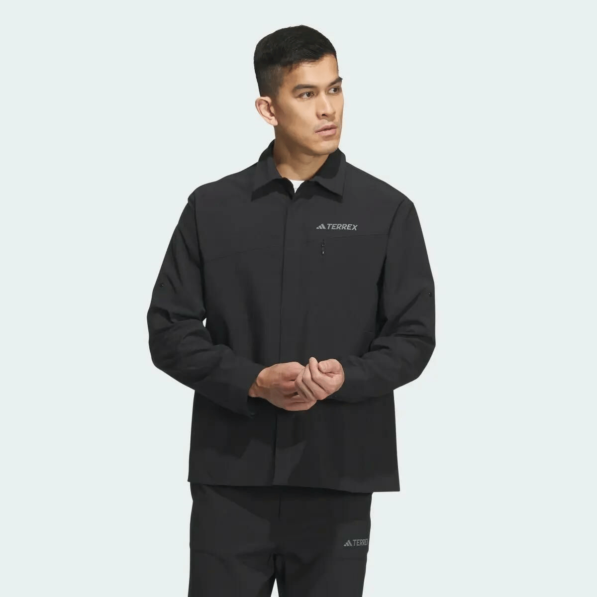 ADİDAS ERKEK UZUN KOLLU GÖMLEK LS UPF SHIRT IL8944