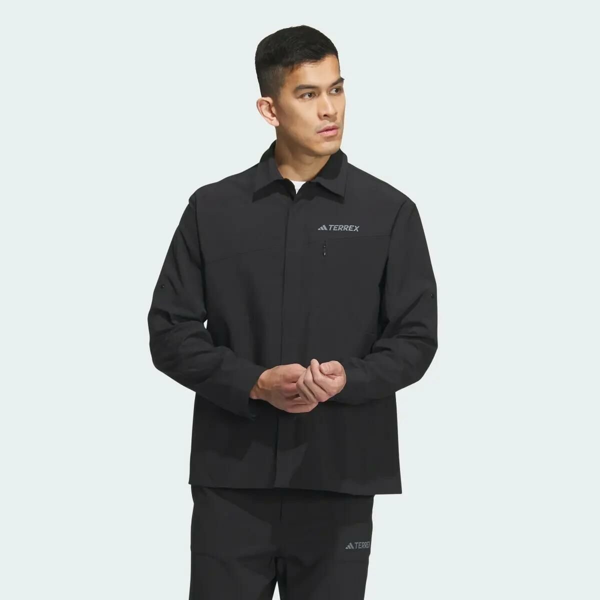 ADİDAS ERKEK UZUN KOLLU GÖMLEK LS UPF SHIRT IL8944
