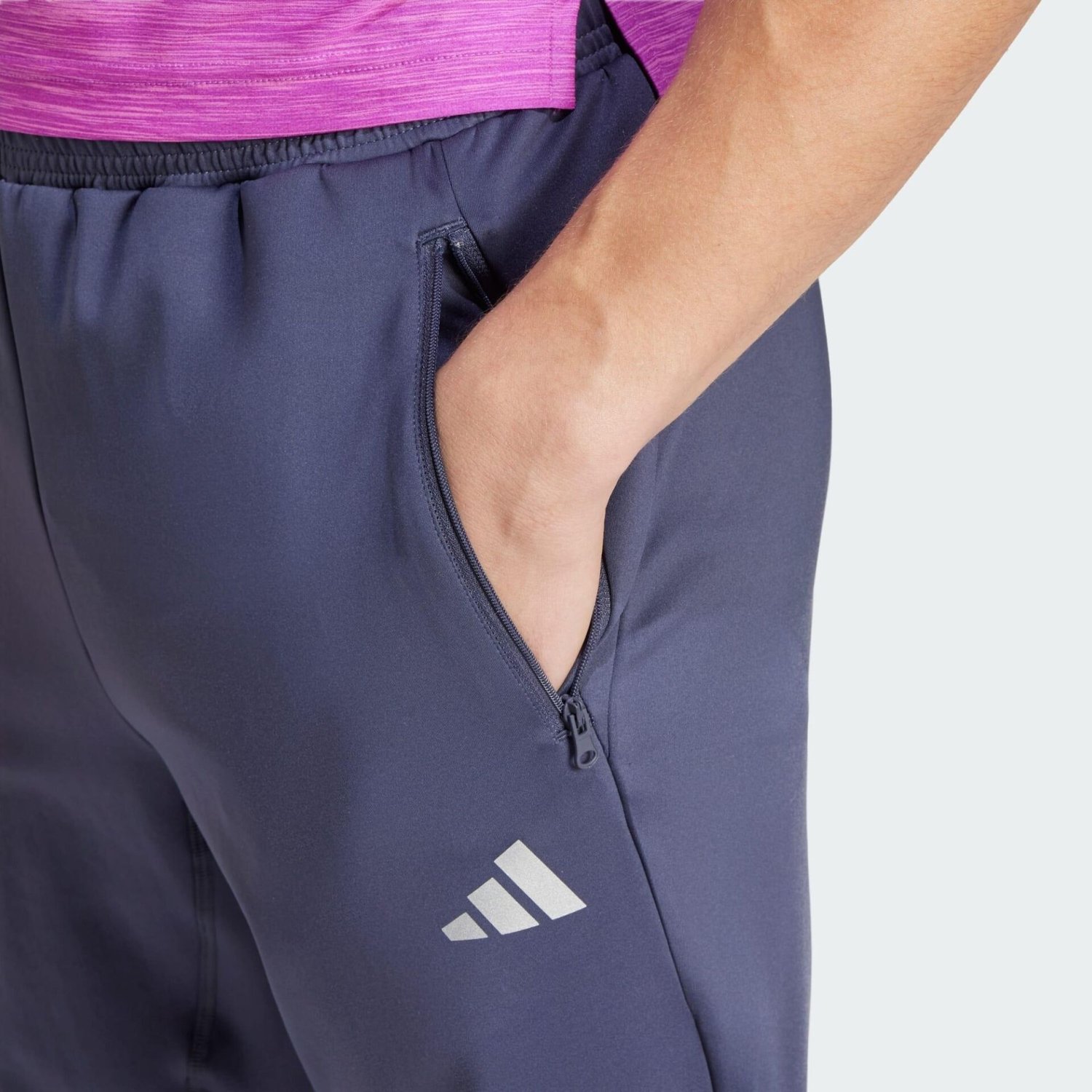 ADİDAS KADIN EŞOFMAN ALTI GYM+ BL KNT PNT IW5885