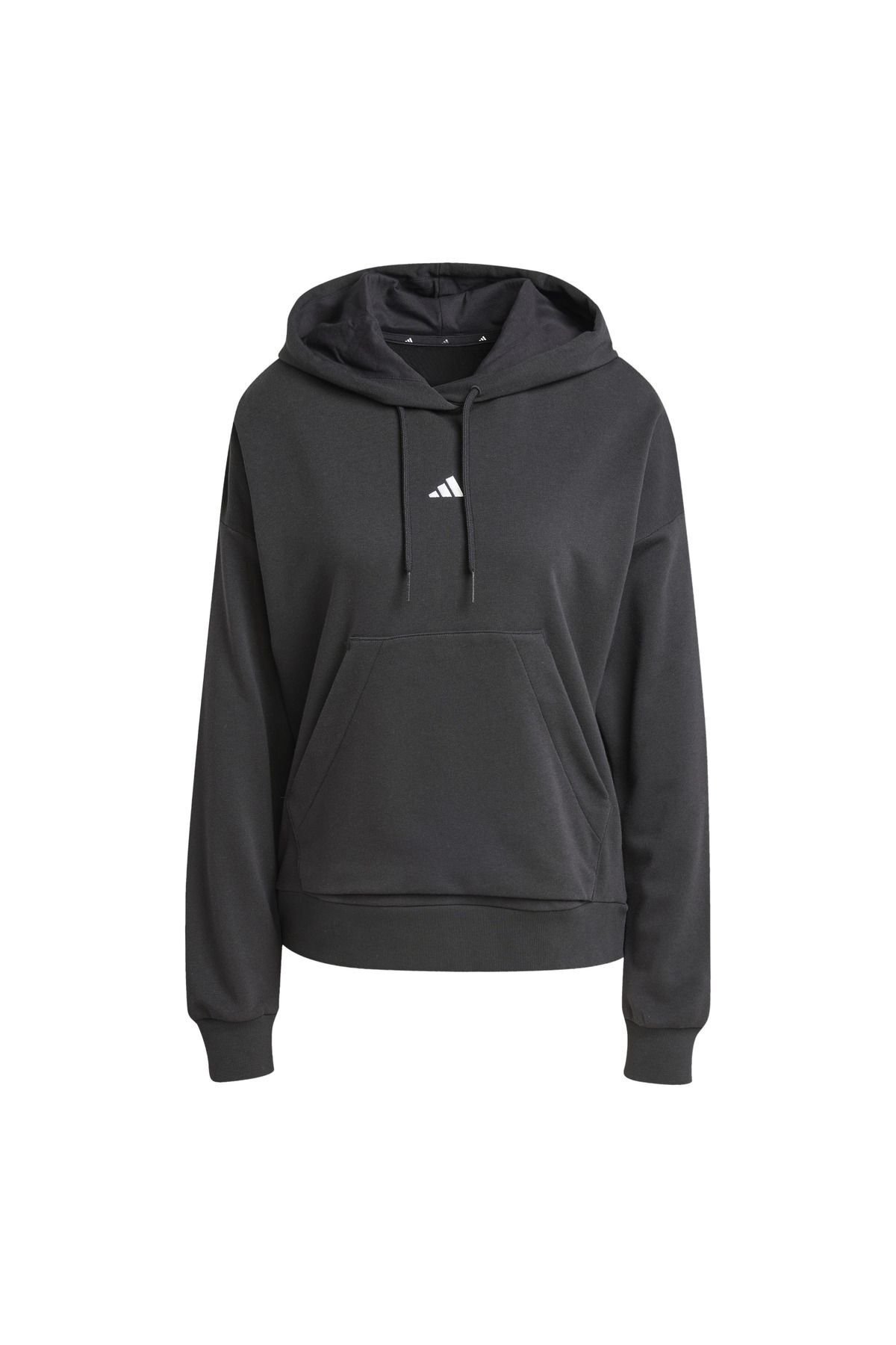 ADİDAS KADIN KAPÜŞONLU SWEATSHIRT W SL FT HD JD7989
