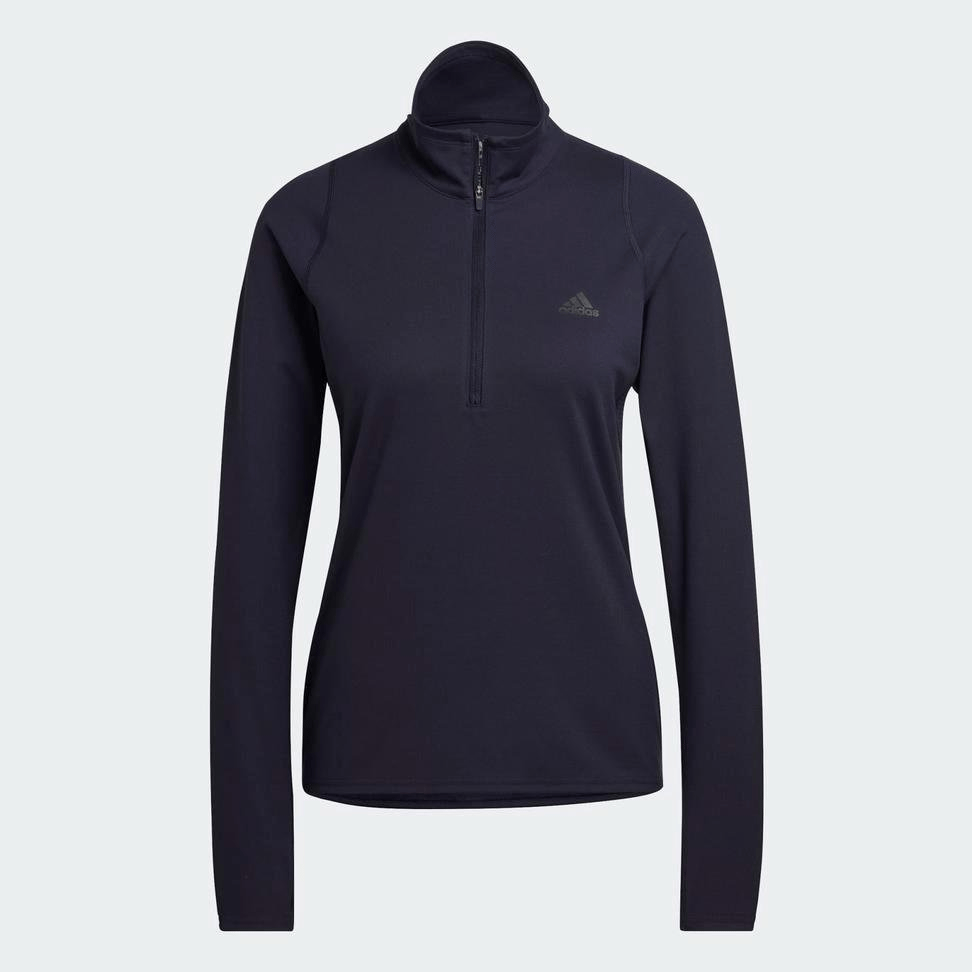 ADİDAS KADIN KOŞU SWEATSHİRT RN FAST 1/2 ZIP HK9017