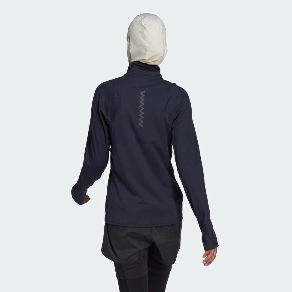 ADİDAS KADIN KOŞU SWEATSHİRT RN FAST 1/2 ZIP HK9017