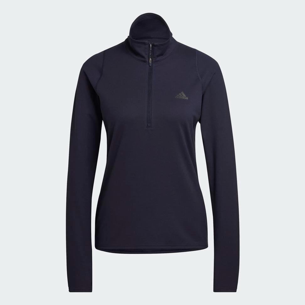 ADİDAS KADIN KOŞU SWEATSHİRT RN FAST 1/2 ZIP HK9017