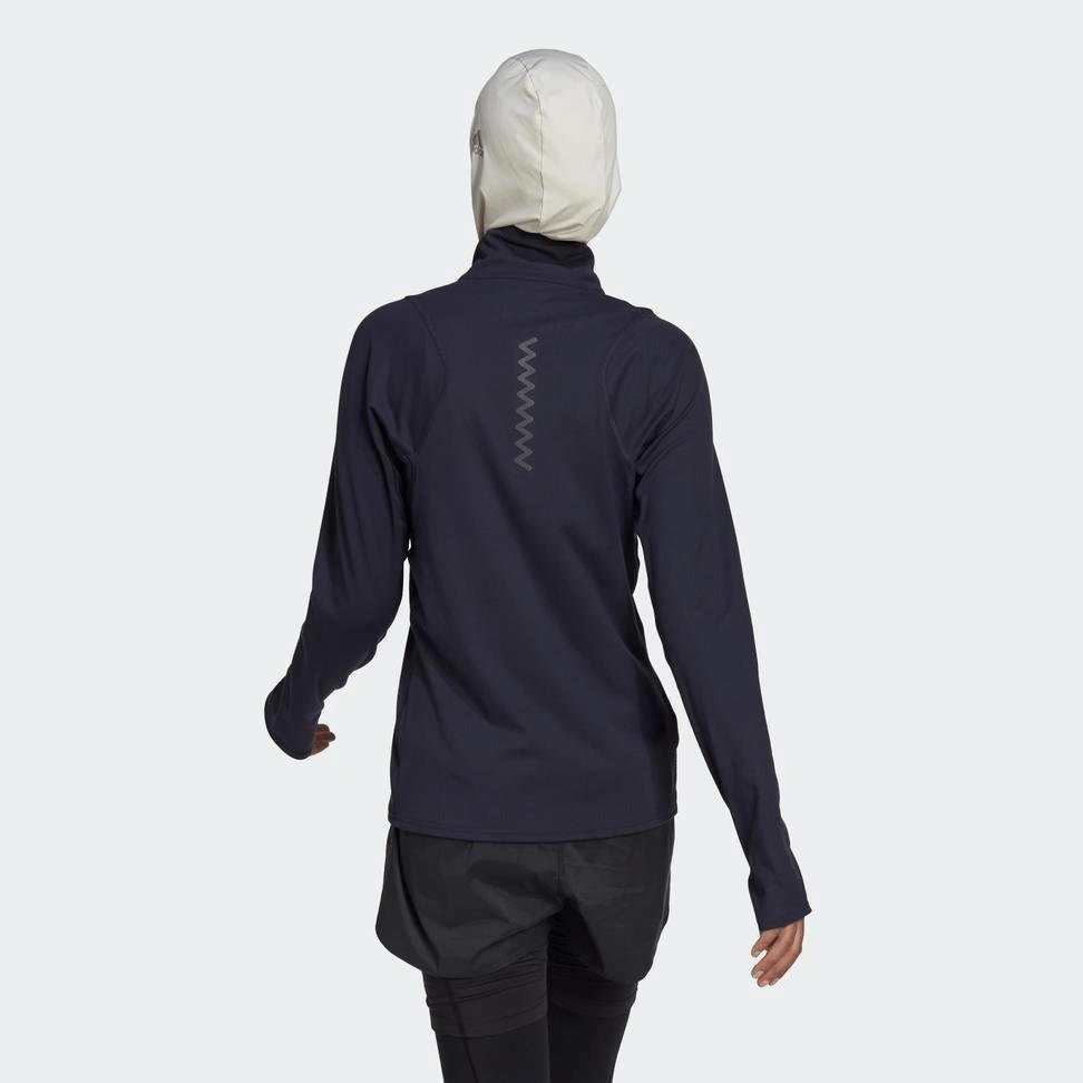 ADİDAS KADIN KOŞU SWEATSHİRT RN FAST 1/2 ZIP HK9017