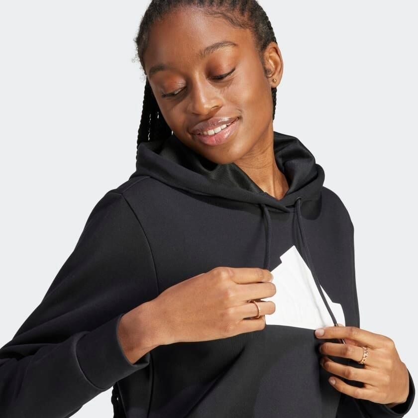ADİDAS KADIN SWEATSHİRT W FI BOS HOODIE IM4874