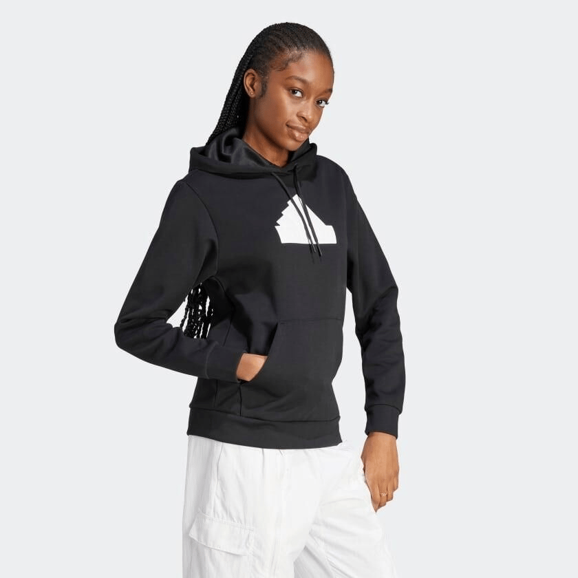 ADİDAS KADIN SWEATSHİRT W FI BOS HOODIE IM4874